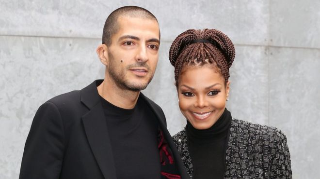 Janet Jackson and her husband, Al Mana