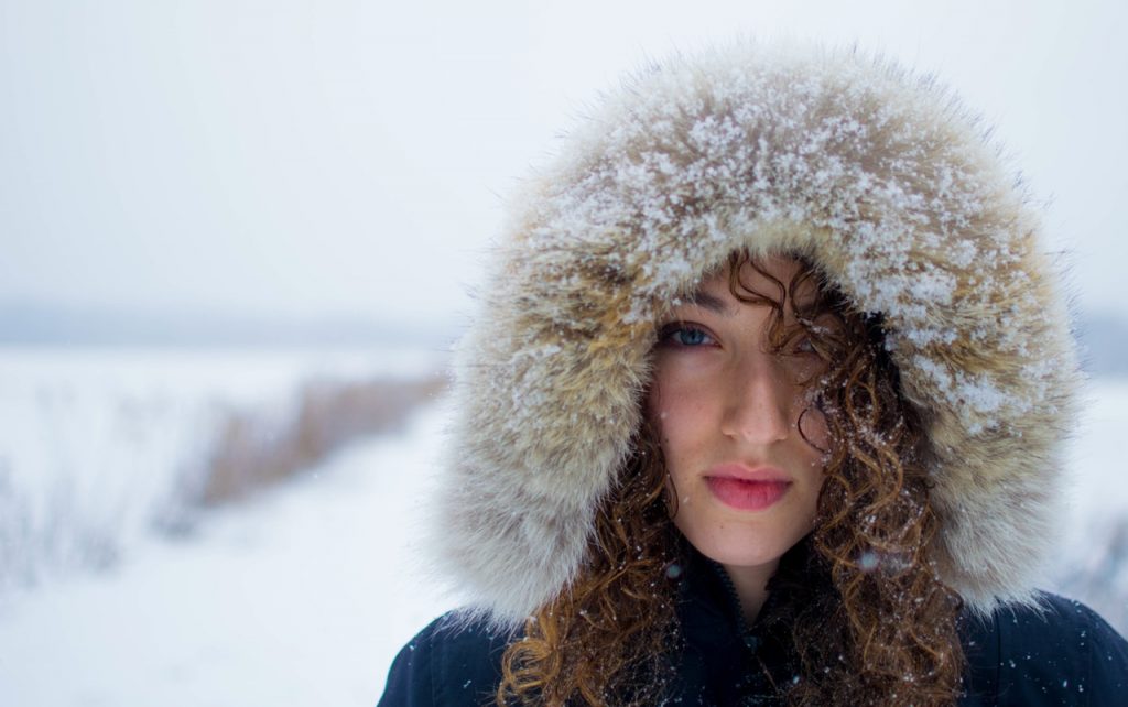 winter woman