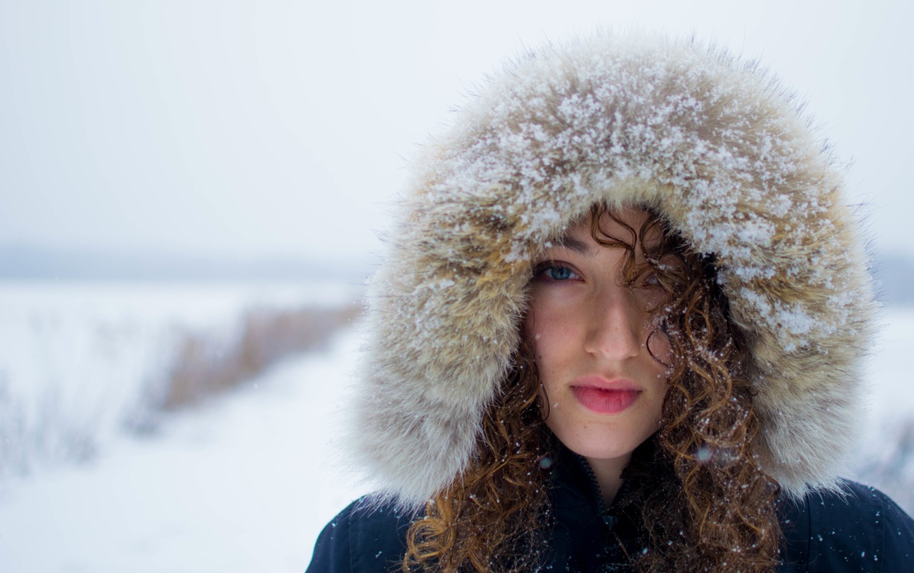 winter woman