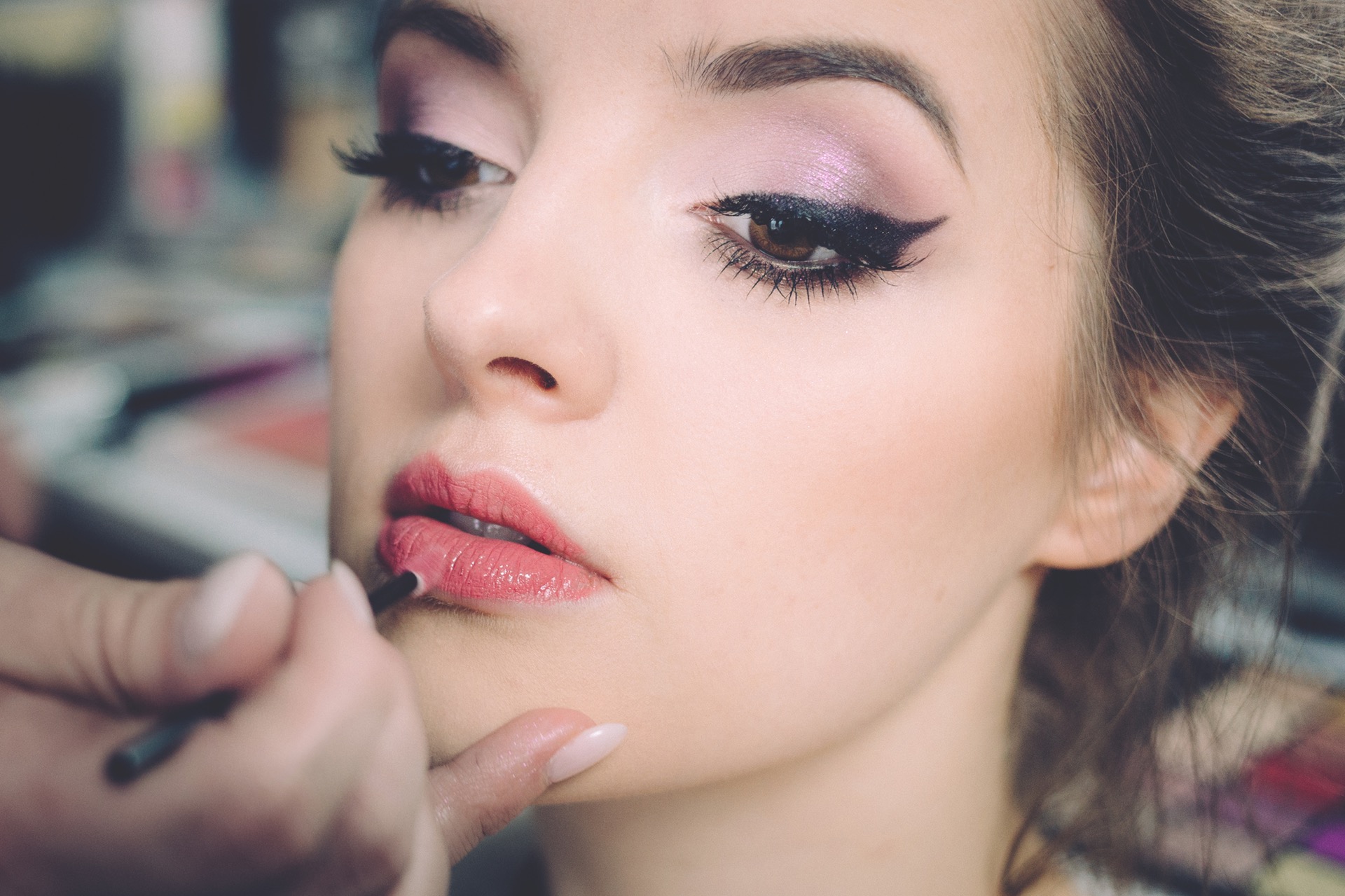 lipstick makeup