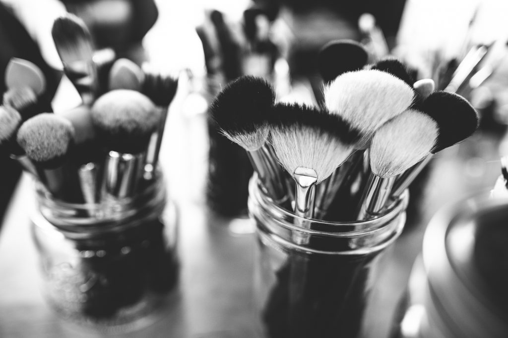 makeup brushes