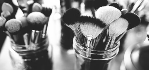 makeup brushes